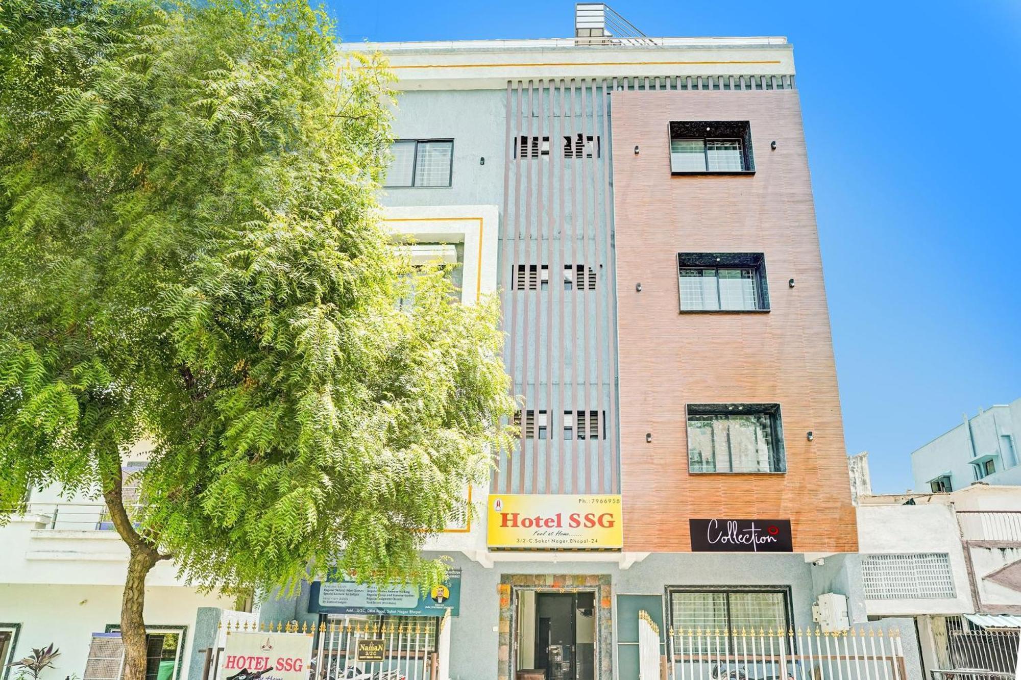 Hotel O Ssg Bhopal Exterior photo